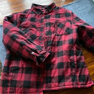 Red &Black check THICK heavy duty Sz XL Stillwater supply